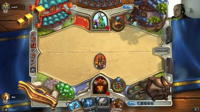 Constructed Training: New Mech Warrior [Hearthstone en Español] смотреть онлайн