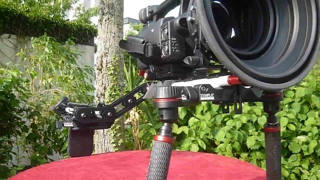 Canon XH-A1 mit dem neuen Sympla Rigg von Manfrotto смотреть онлайн
