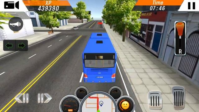 Bus Simulator 2018 City Driving - Mission 7 - Full HD смотреть онлайн