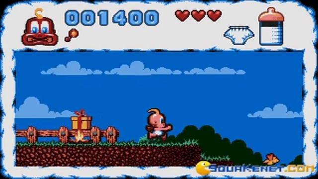 Baby Jo in Going Home gameplay (PC Game, 1991) смотреть онлайн