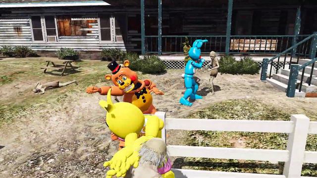 АНИМАТРОНИКИ FNAF! КЛОННЫ ГРЕННИ $ АНИМАТРОНИКИ В ГТА 5 МОДЫ! ИГРЫ ФНАФ [GTA 5 MODS Multi Pulti] смотреть онлайн