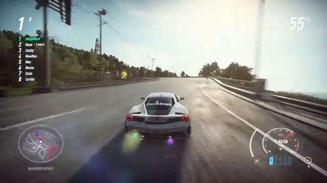 NFS Heat|Apollo 10|('19 Ferrari 488 Pista)|3:06.80) (practice) (PS4) смотреть онлайн