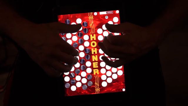 New Hohner MIDI Chromatic Accordion App for iPad смотреть онлайн