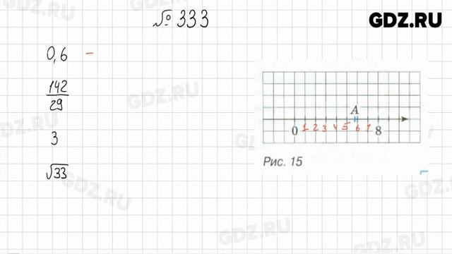 № 310, 311, 330, 332, 333, 334, 335, 341, 354, 400 - Алгебра 8 класс Макарычев