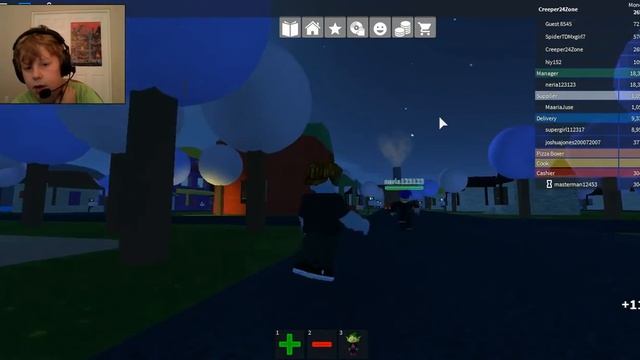 Episode 19 - Pizza Time [ROBLOX][PIZZA POWER] смотреть онлайн