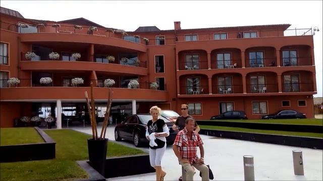 Отдых в Болгарии - Солнечный берег (часть 6), Центр смотреть онлайн