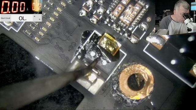 Nvidia RTX4080 GPU Repair - 'Wow' Fault