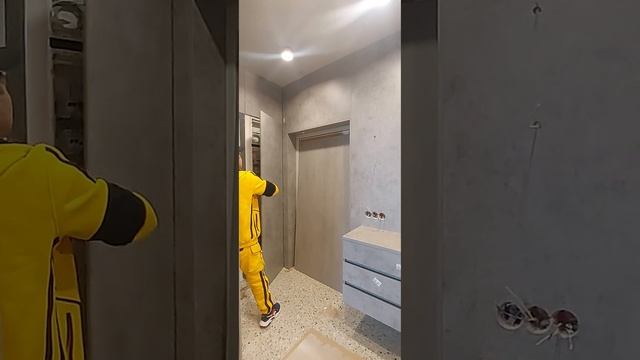 шкаф + щиты + зеркало + плюс тумба для прихожей по дизайн проекту заказать мебель на заказ в Москве