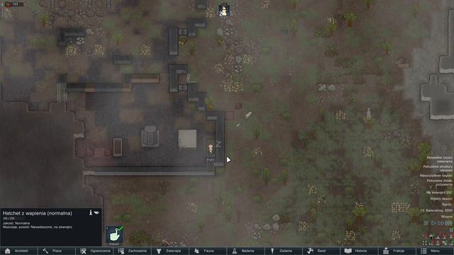 Rimworld Expanded | Zaczynamy bez niczego | Naga brutalność | Ep. 1 смотреть онлайн