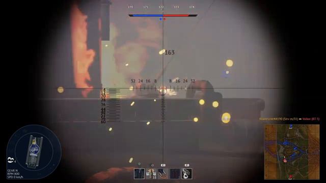 Strv m/31 17 Kills 24 Hits - War Thunder смотреть онлайн