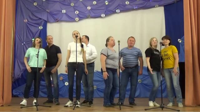 Хор родителей школы 89 (Ижевск) смотреть онлайн