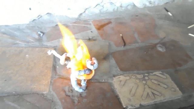 Фараонова змея (Сухое горючее + Кальций глюконат) смотреть онлайн