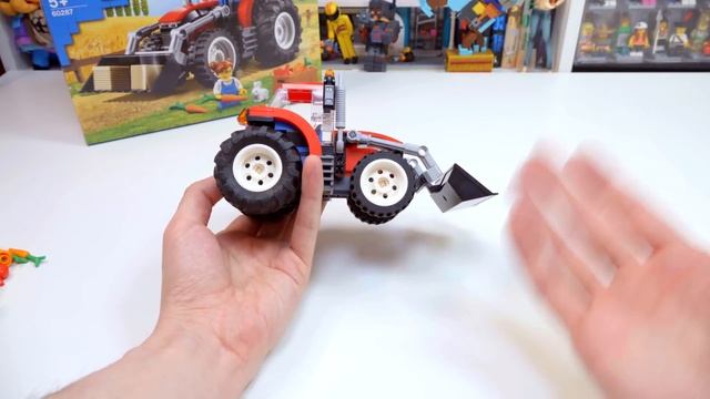 LEGO CITY Набор про ТРАКТОРИСТА - давай, пошути в комментариях! смотреть онлайн