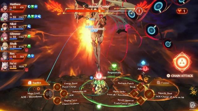 Xenoblade Chronicles 3 Future Redeemed - Final Boss & Ending смотреть онлайн