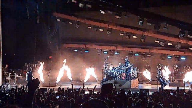 Disturbed - Prayer Live Syracuse, NY Lakeview Amphitheater 8/12/23