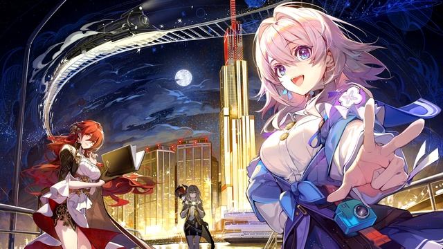 ♪ Honkai: Star Rail - Take The Journey ♪ смотреть онлайн