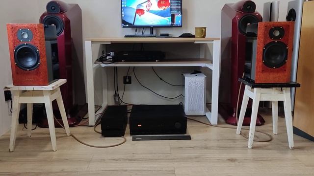 Kenwood L-01A + Acustik-lab Stella Melody смотреть онлайн