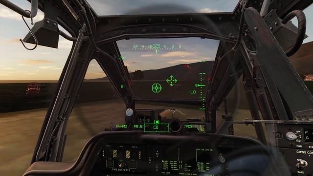 DCS World | AH-64D APACHE ГАЙД | ЗАПУСК & КАБИНА смотреть онлайн