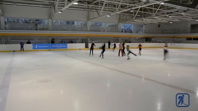 На Ледовой арене прошел мастер класс смотреть онлайн