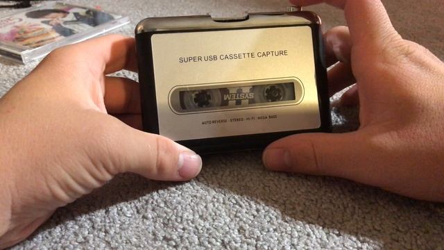 Cleaning a Cassette Player (Super USB Cassette Capture) смотреть онлайн