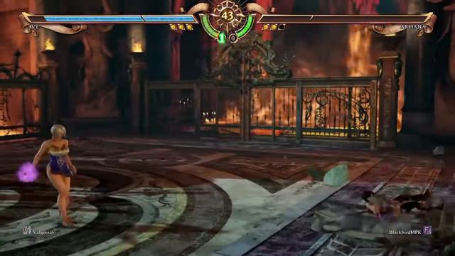Soulcalibur VI Blackbird (Seong Mi-Na) Vs Me (Ivy Dressed as Xianghua) смотреть онлайн