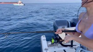 Катя Спокойная на рыбалке 2024