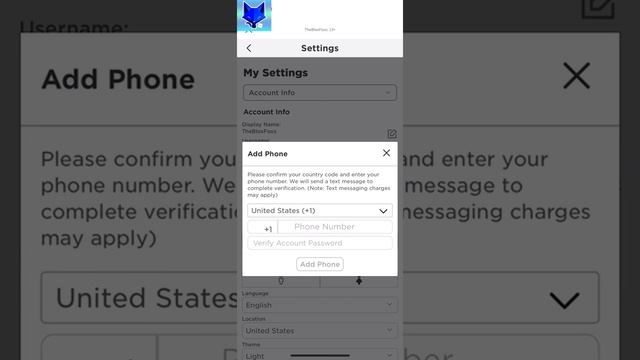 How To Add Phone Number To Roblox Account On Mobile (Android & iOS) смотреть онлайн