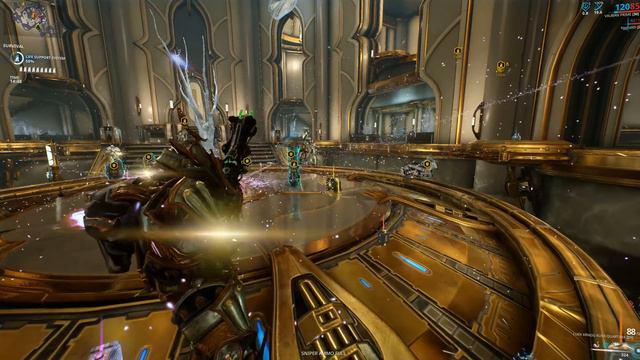 Warframe: Vauban - Obsolete to Redeemed смотреть онлайн