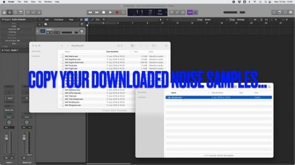 How To Install Serum Presets [For Mac OS]