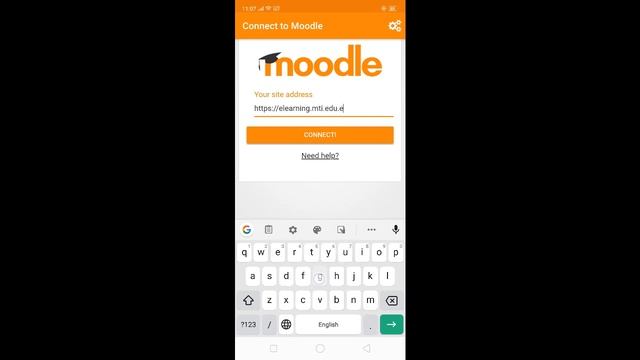 How to connect Moodle portal to the mobile app смотреть онлайн