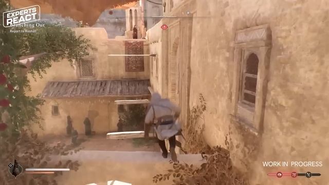 МАСТЕР ПАРКУРА смотрит Assassin's Creed Mirage | Реакция Профи смотреть онлайн