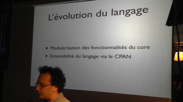 Le développement de Perl, et le futur смотреть онлайн