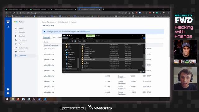 Advanced Android Studio Hacking Part 4 with Nick from Nullbyte смотреть онлайн