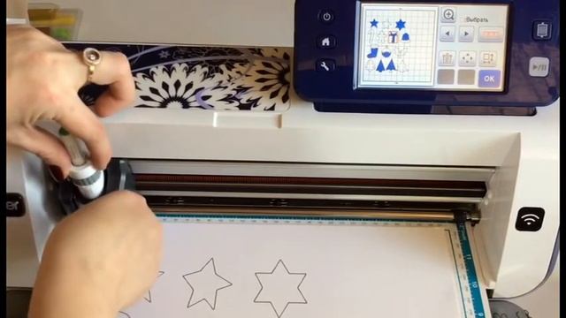 Плоттер Brother ScanNCut - Сканирование и вырезание смотреть онлайн