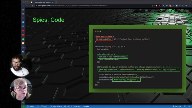 Intermediate Unit Tests смотреть онлайн