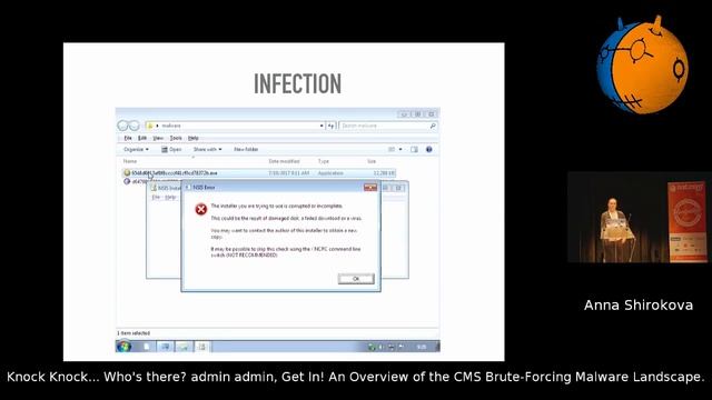 An Overview of the CMS Brute-Forcing Malware Landscape - Anna Shirokova смотреть онлайн