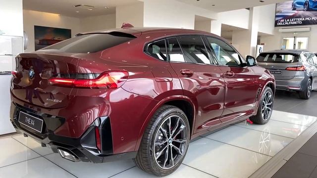 ?2023 #BMW X4 Xdrive 20d ⚡➡️Exterior & Interior ⬅️Walkaround ✔️ смотреть онлайн