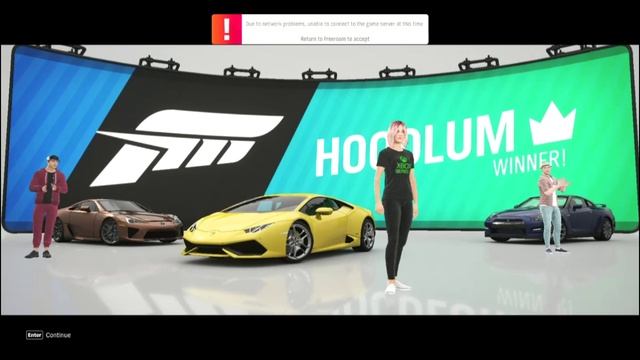 Forza Horizon 4 | Lamborgini Huracan LP 610-4 смотреть онлайн