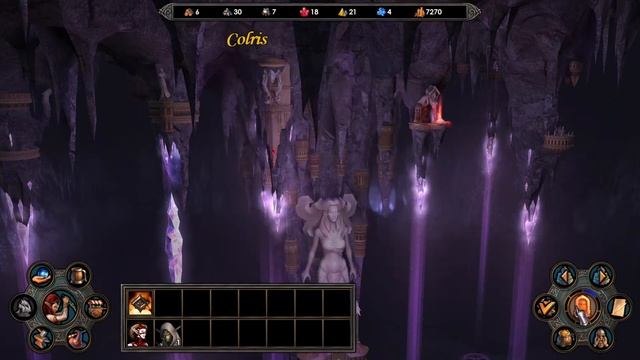 Heroes of Might and Magic 5 Dungeon Game play random Map Life stream смотреть онлайн