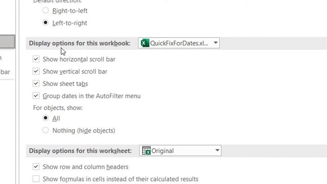 Excel - How to find a "missing" Scroll Bar смотреть онлайн