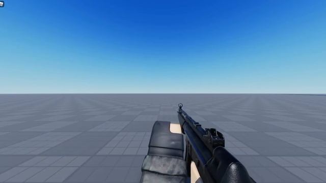 Roblox | FE Gun Kit Viewmodel | MP5 {Intermediate animator} смотреть онлайн