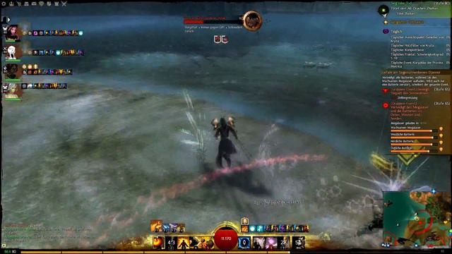 GW2 Tenquatl der Sonnenlose смотреть онлайн