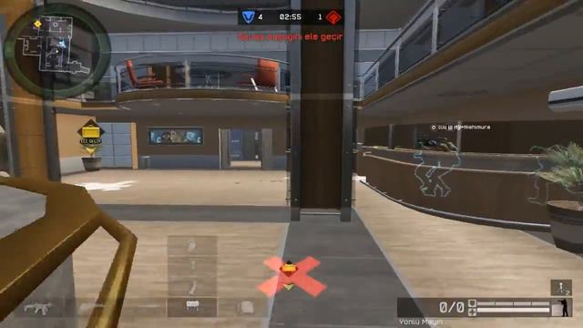 Warface - Banka - Yolculuk ne tarafa ? # 18 смотреть онлайн