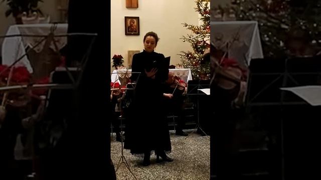 "Bereite dich, Zion" - J.S.Bach , Anita Dafinska - Mezzo смотреть онлайн