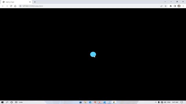 How To Make React Js Logo || HTML & CSS || EXCELLENT CODE WITH AJ смотреть онлайн