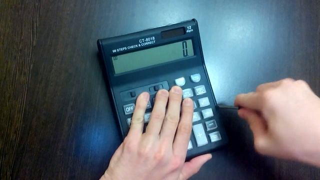 Разбор калькулятора. Как нас обманывают китайцы. смотреть онлайн