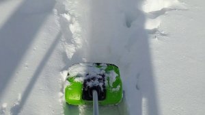 Обзор электролопаты Grenworks G-MAX и совковой лопаты