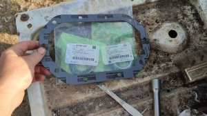 Коробка передач f16 Ланос-часть 1. Замена сальника штока выбора передач.