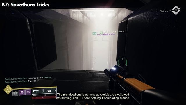 Destiny 2 - DUALITY DUNGEON STORY EXPLAINED! Caiatl's Death, Calus Nightmares and New Form! смотреть онлайн