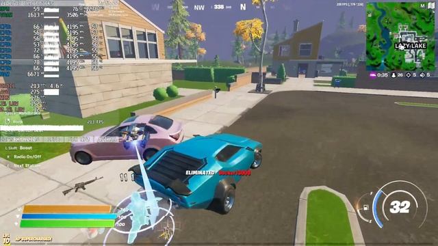 Core i3 10105 + GTX 970 = FORTNITE [Performance Mode] смотреть онлайн